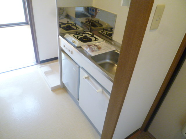 フレックス花園のキッチン写真