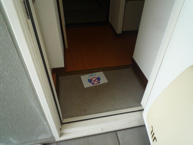 グリーンノートの玄関写真