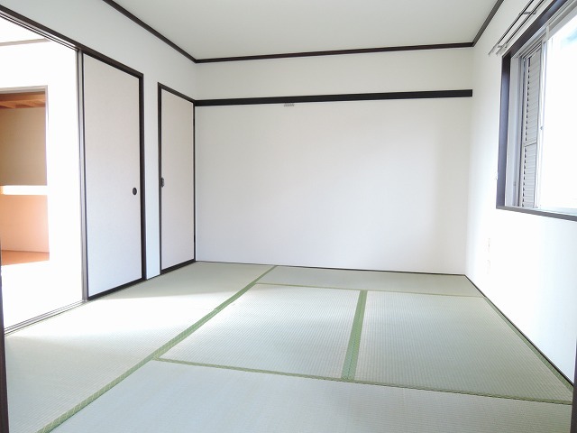 グリーンノートの寝室写真