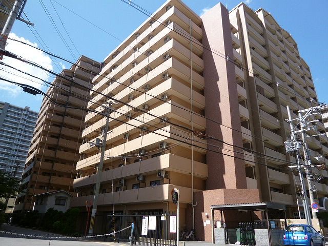 近鉄奈良線 八戸ノ里駅 徒歩11分 10階建 築21年の外観写真