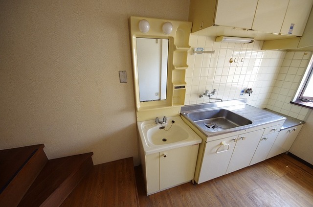 川上マンション南棟のキッチン写真