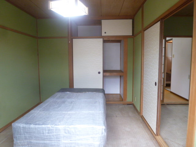 徳野コーポの居間写真