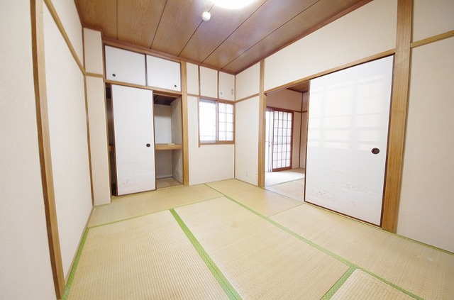 徳野コーポの居間写真