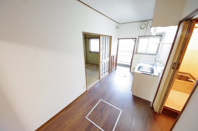 徳野コーポの居間写真