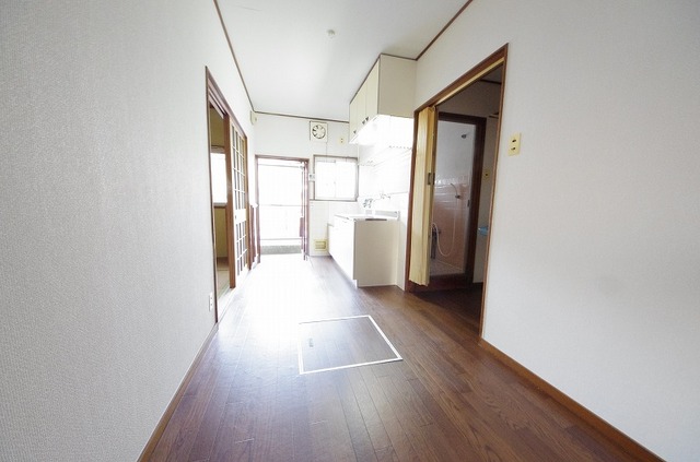 徳野コーポの居間写真