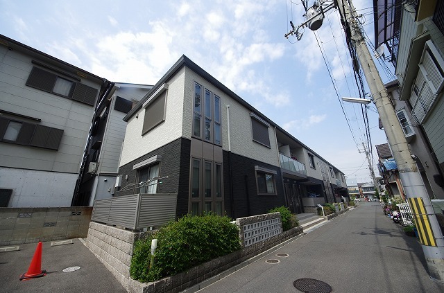 福田ハイツの外観写真