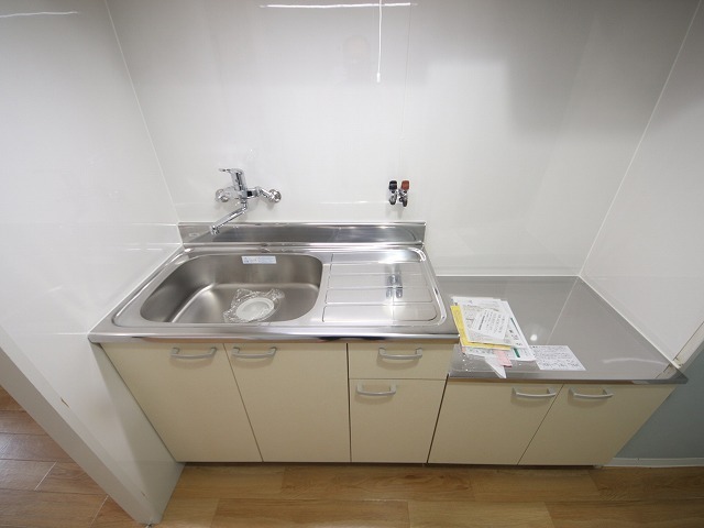 サンヴェール新池のキッチン写真