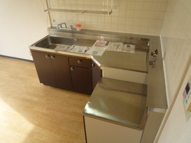 Belong東花園のキッチン写真