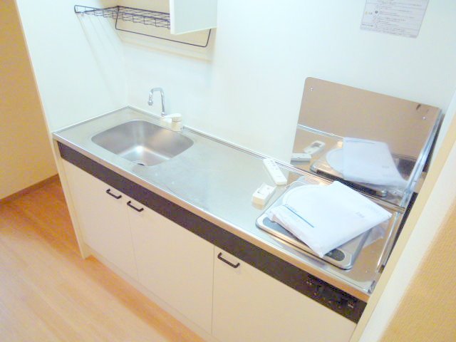 アンビションのキッチン写真