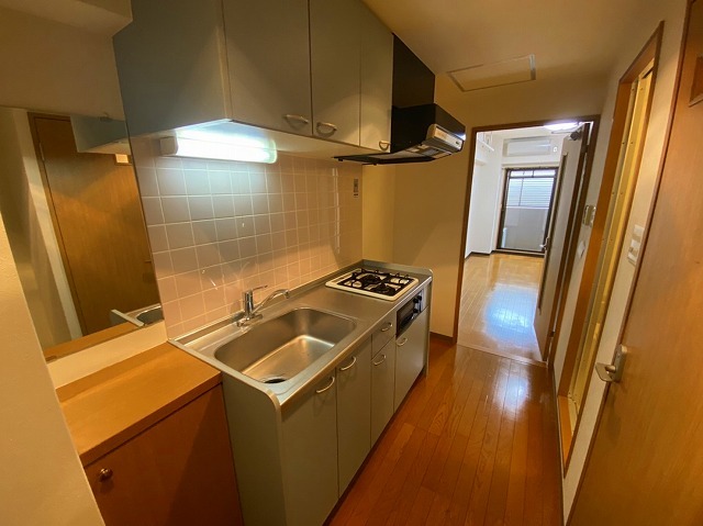 御幸町OKマンションBのキッチン写真