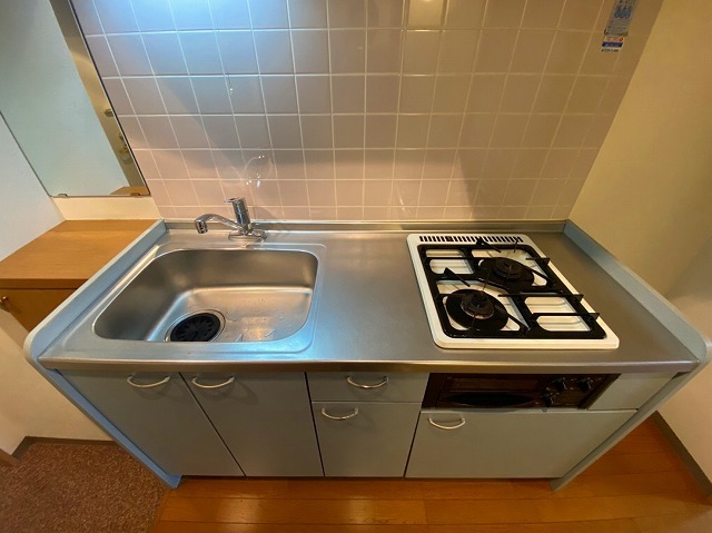 御幸町OKマンションBのキッチン写真