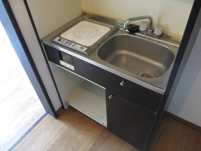 メゾンドヴェルテ東花園のキッチン写真