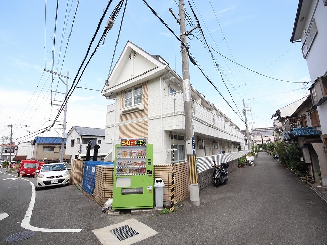 ハッピーヒルズ喜里川の外観写真