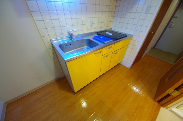 サンライズSのキッチン写真