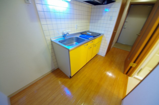 サンライズSのキッチン写真