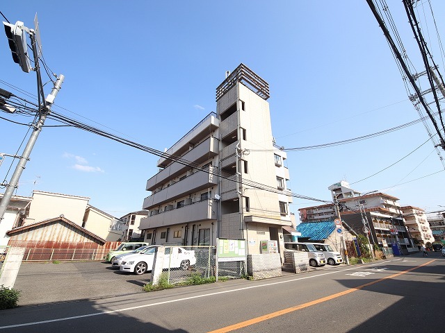 花園グレースマンションの外観写真