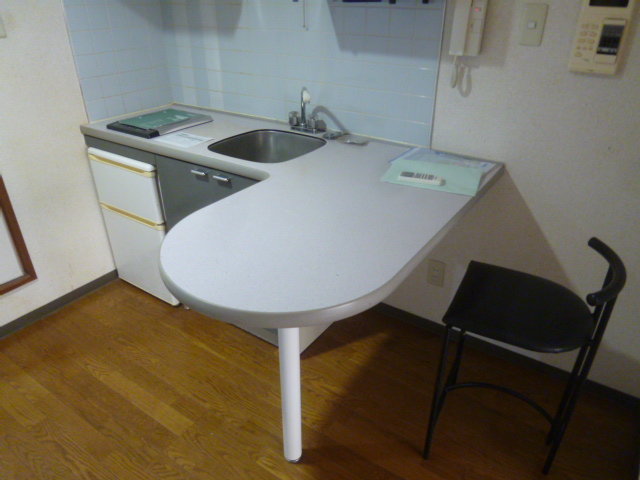 セレーブルのキッチン写真