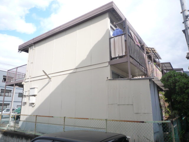 原ハイツの外観写真
