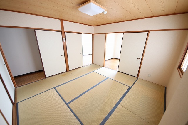 グレースハイツナカタニの寝室写真
