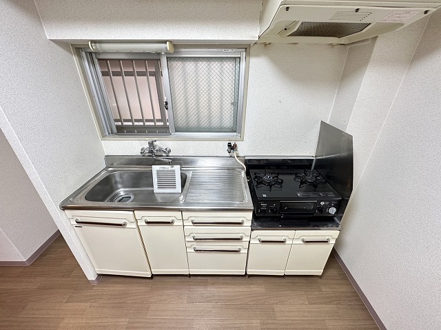 ナンソーコーポ2のキッチン写真
