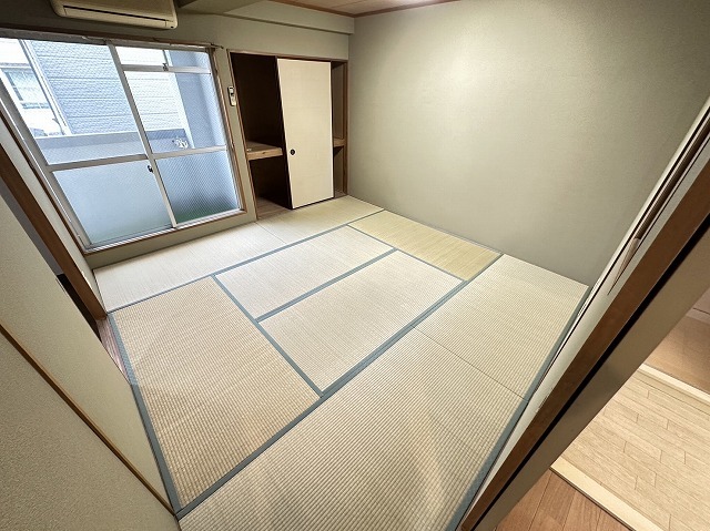 ナンソーコーポ2の寝室写真