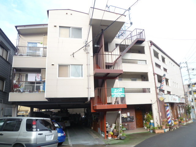 ゆきみマンションの外観写真
