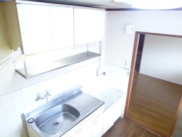 ゆきみマンションのキッチン写真