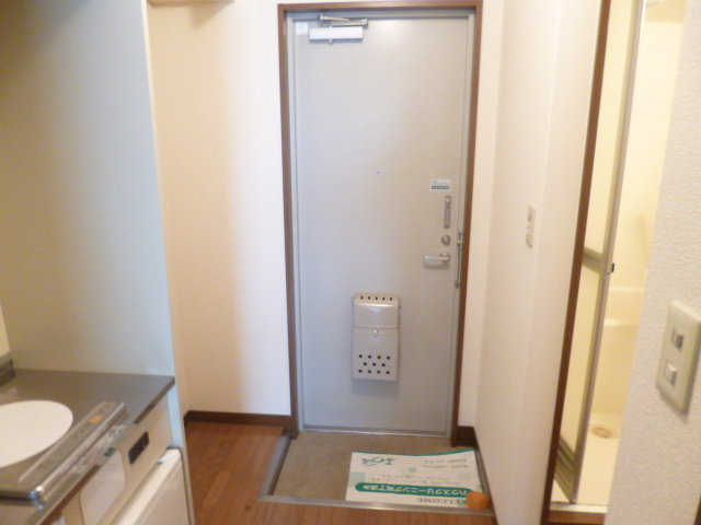 グラン三木の玄関写真
