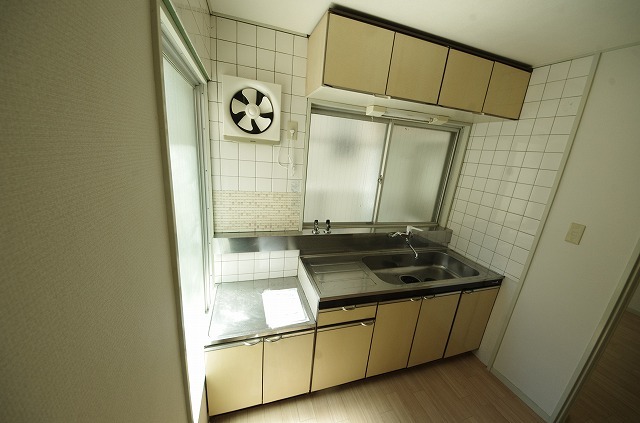 石切パークサイドマンションのキッチン写真