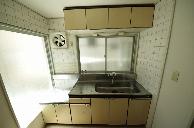 石切パークサイドマンションのキッチン写真