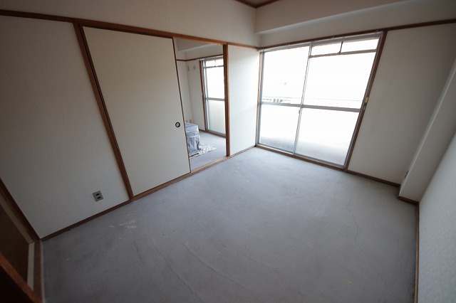 旭ガーデンハイツの寝室写真