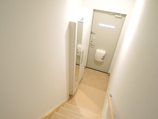 セレスコート花園の玄関写真