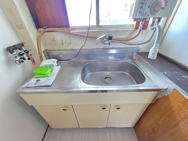 八栄マンションのキッチン写真