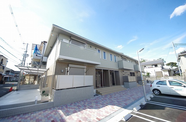 近鉄奈良線 若江岩田駅 徒歩18分 2階建 築9年の外観写真