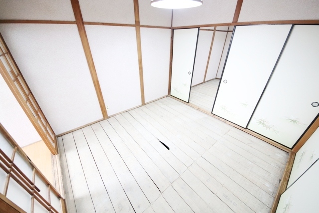若江本町借家の居間写真
