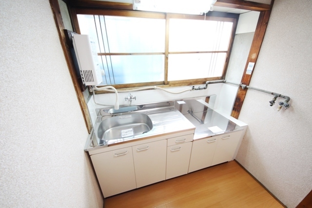 若江本町借家のキッチン写真