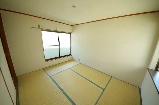サンライフクローバーの寝室写真