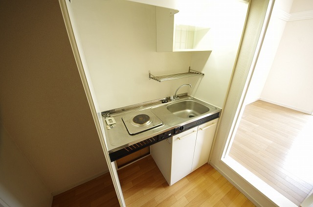 瓢箪山第6マンションのキッチン写真