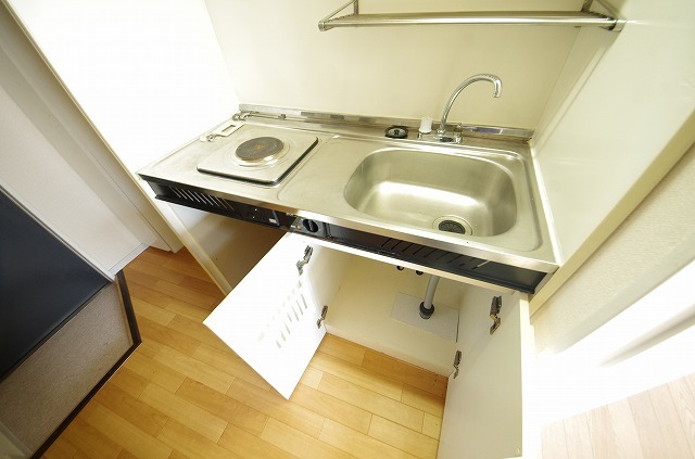 瓢箪山第6マンションのキッチン写真