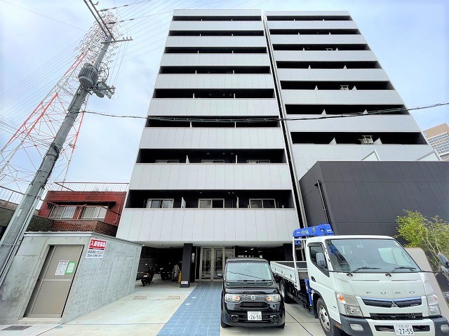 第10美和マンションの外観写真
