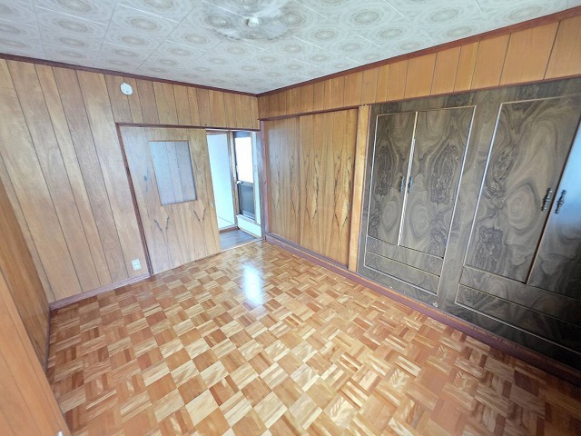 近鉄奈良線 河内花園駅 徒歩5分 2階建 築58年の居間写真