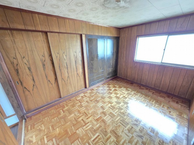近鉄奈良線 河内花園駅 徒歩5分 2階建 築58年の居間写真