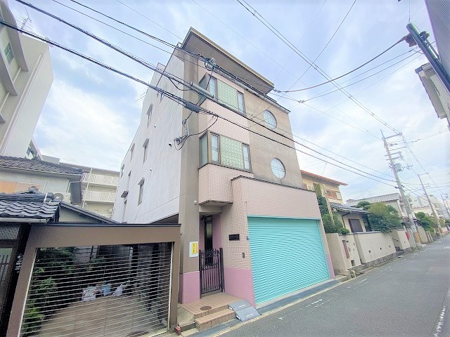 サンエイビルの外観写真