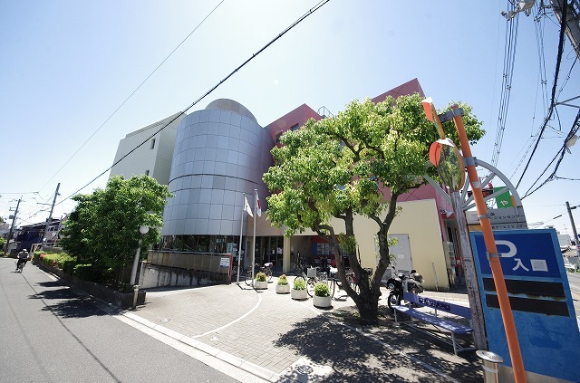 近鉄奈良線 瓢箪山駅 徒歩10分 2階建 築4年の周辺写真