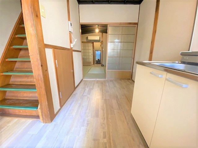近鉄奈良線 若江岩田駅 徒歩11分 2階建 築60年の居間写真
