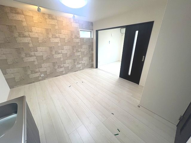 フジパレス瓢箪山の居間写真