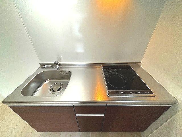 近鉄奈良線 枚岡駅 徒歩7分 3階建 築3年のキッチン写真
