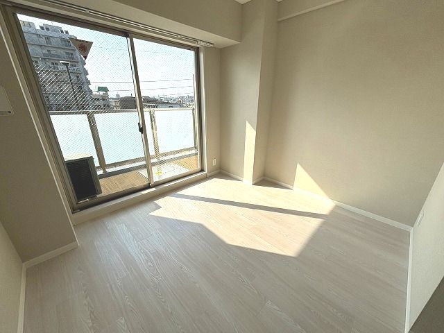 近鉄奈良線 東花園駅 徒歩3分 9階建 築3年の居間写真