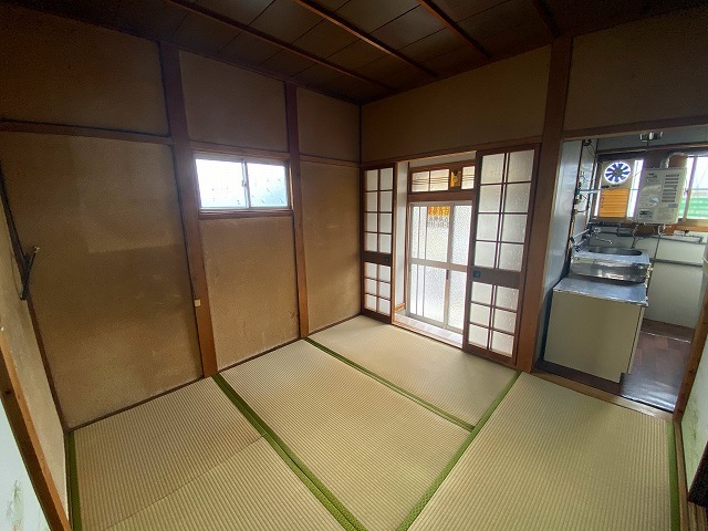 近鉄奈良線 若江岩田駅 徒歩13分 1階建 築52年の居間写真