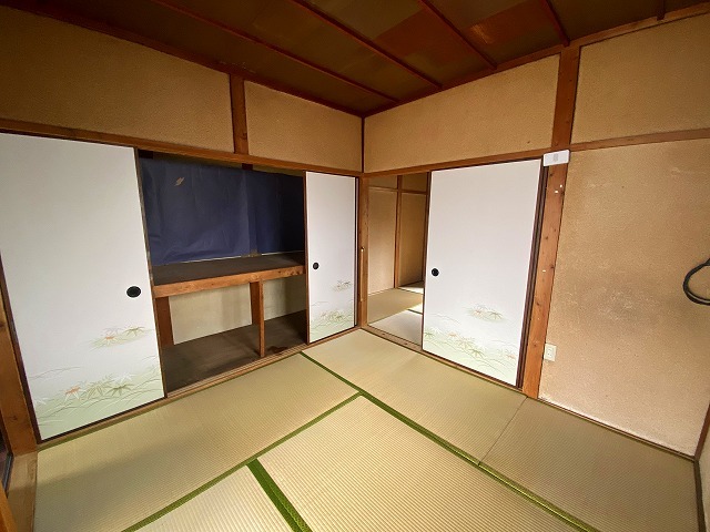 近鉄奈良線 若江岩田駅 徒歩13分 1階建 築52年の居間写真